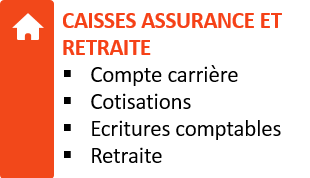 Caisses d'assurance et de retraite