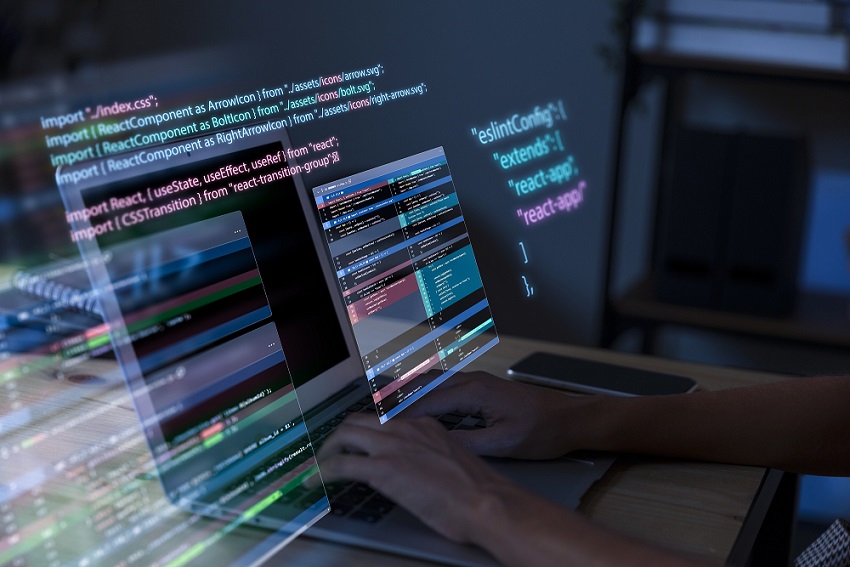contexte-de-programmation-avec-une-personne-travaillant-avec-des-codes-sur-ordinateur contexte-de-programmation-avec-une-personne-travaillant-avec-des-codes-sur-ordinateur