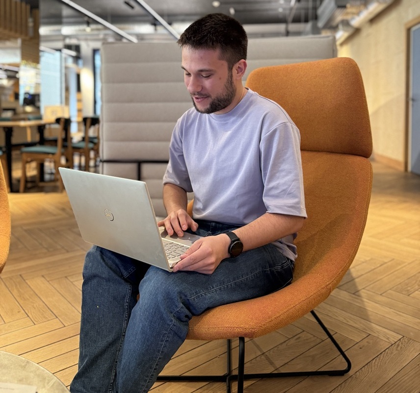 Témoignage consultant informatique Corentin