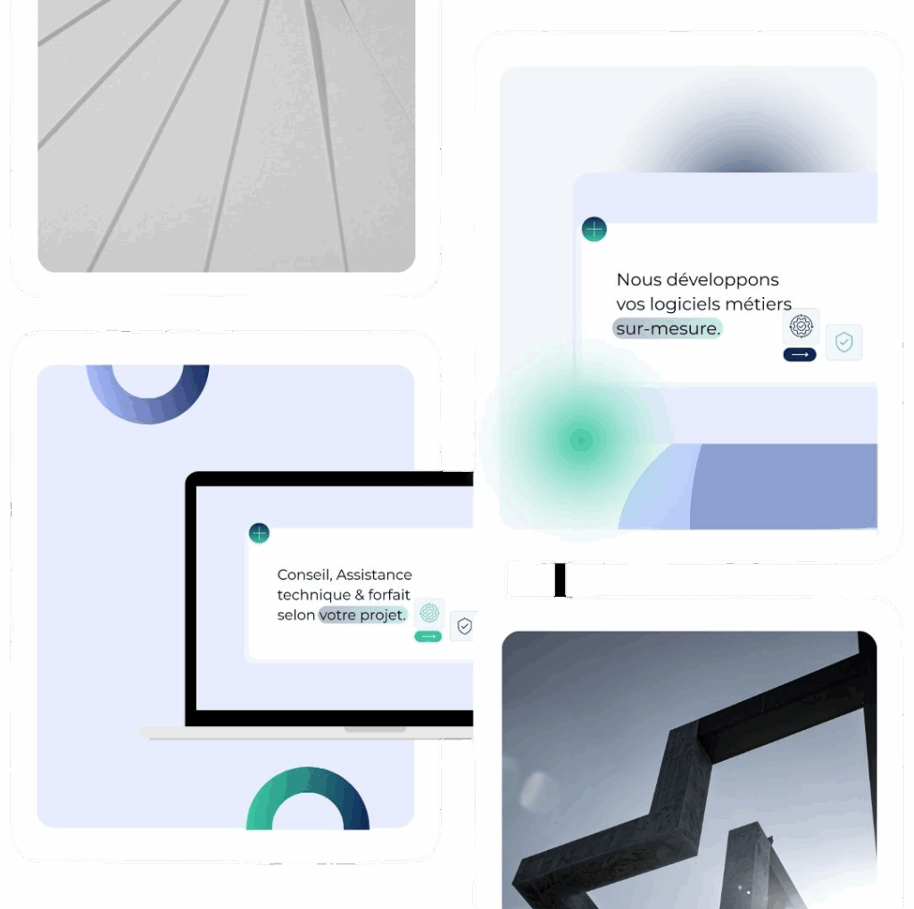 Développer logiciel sur mesure